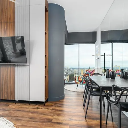 Apartamento Hanza Signature Sky *